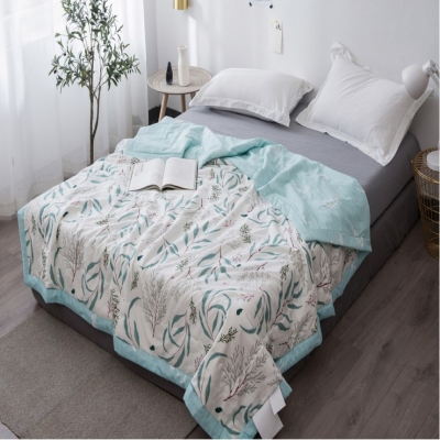 花雨伞 全棉大豆夏被