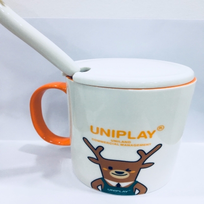 小鹿马克杯定制