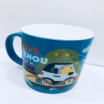 城市社区 马克杯定制