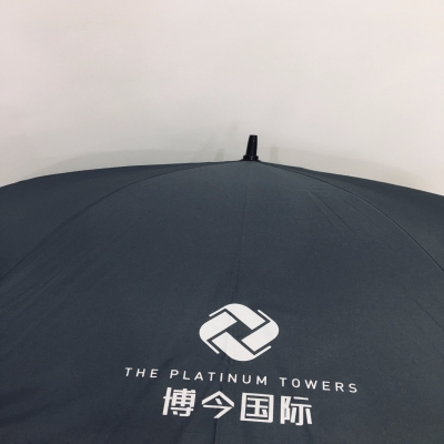 博金国际 直柄商务晴雨伞定制