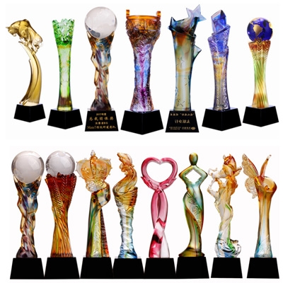 琉璃系列奖杯
