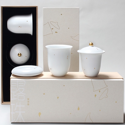 露珠·简茶器 套装