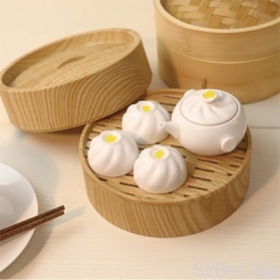 小笼包／功夫茶具套装