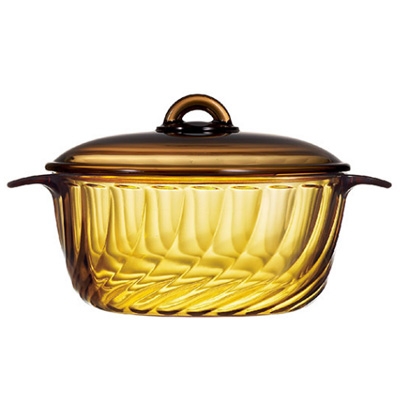 乐美雅 香榭丽琥珀锅（2.5L）