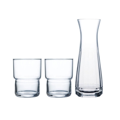 乐美雅 可叠水具3件套