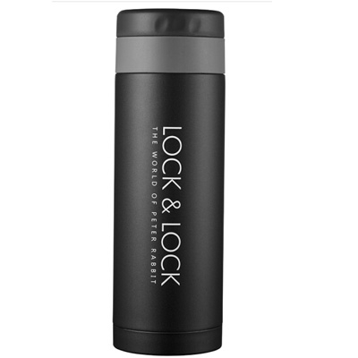 乐扣简约真空保温杯