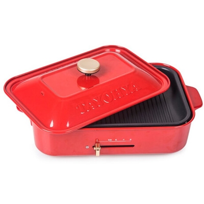 多样屋妙厨铁板烧-红色/含隔热手套