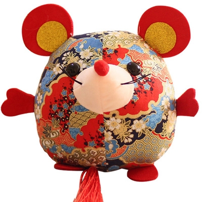 2020年 鼠年吉祥物公仔