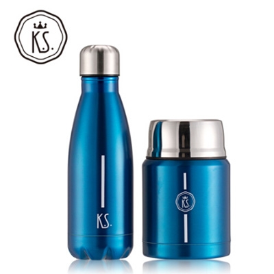 K.S.利奥真空保温杯套装