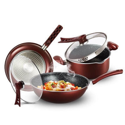 DFS-TZ908 悦享不粘锅三件套