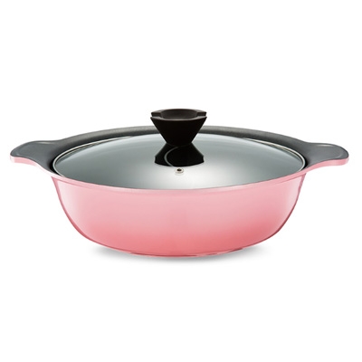 DFS-H071 红粉“家”人鸳鸯火锅