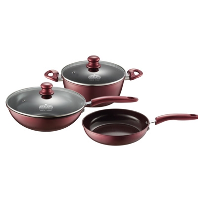 DFS-TZ106B 乐炫精铁不粘锅三件套