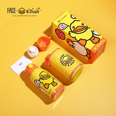 FACE 小黄鸭 保温杯