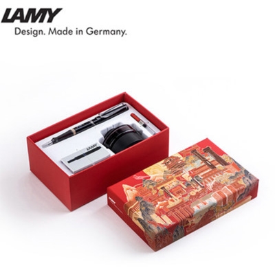 凌美 月色大唐狩猎 钢笔 商务套装