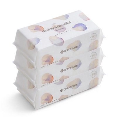 洁丽雅加厚锁水棉柔巾/一次性洗脸巾