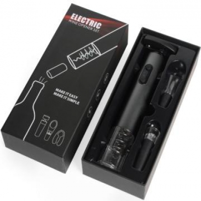 干电式电动开瓶器四件套