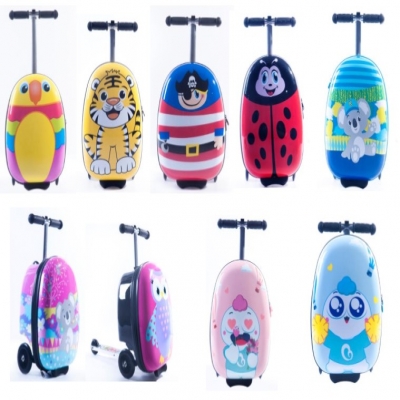 儿童滑板车拉杆箱