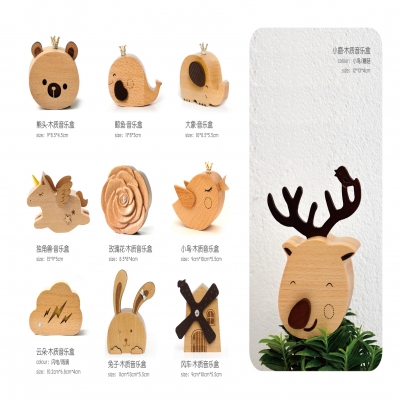 动物音乐盒定制