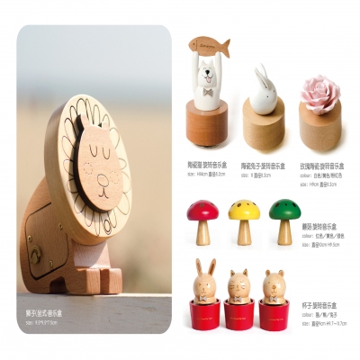 花朵音乐盒定制