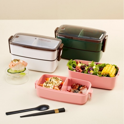 硅胶便当盒