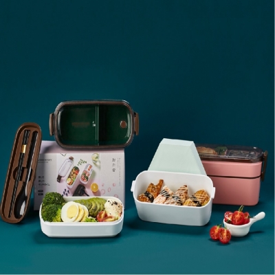 硅胶便当盒