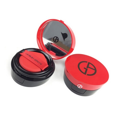 阿玛尼（ARMANI）轻垫精华粉底液 精华红气垫 #2