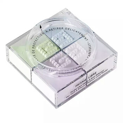 Givenchy纪梵希四宫格散粉蜜粉轻盈无痕定妆粉控油1号 #1 慕斯淡彩