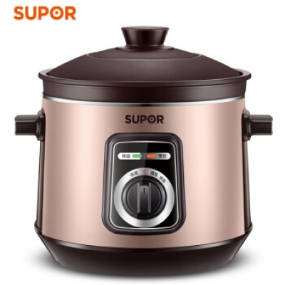 苏泊尔电炖锅 家用燕窝婴儿养生煲汤锅煮粥 神器大容量炖盅