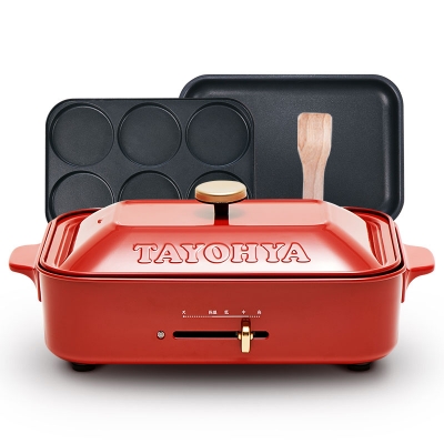 多样屋妙厨铁板烧 多功能料理锅烧烤炉 网红火锅 厨房多用电烤炉