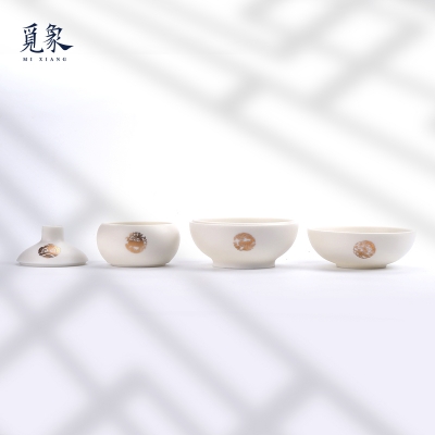 四喜食盒·福禄寿喜