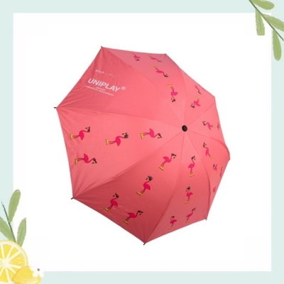 深圳壹方城IP形象 火烈鸟雨伞 定制