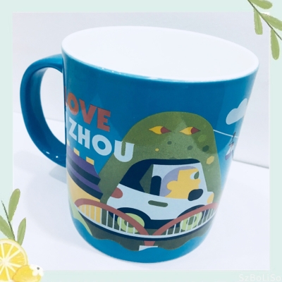 城市社区 马克杯定制