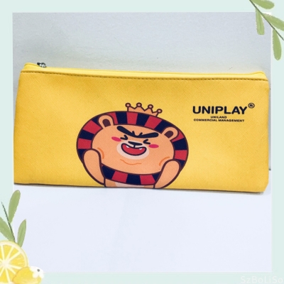 狮子文具袋定制