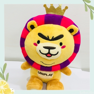 狮子公仔定制